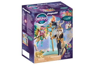 Abjatus mit Knight Fairy Hildi