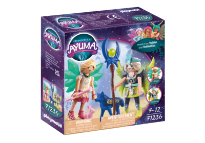 Crystal- und Moon Fairy mit Seelentieren