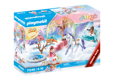 Picknick mit Pegasuskutsche