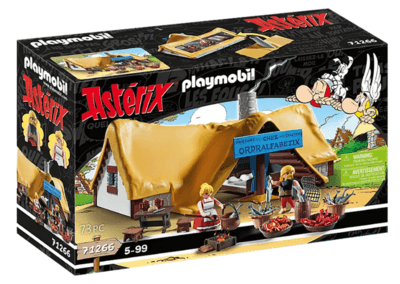 Asterix: Hütte des Verleihnix