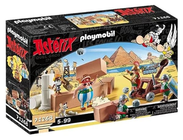 Asterix 71268 Numerobis und die Schlacht um den Palast