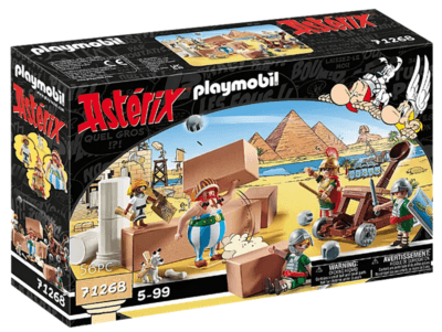 Asterix: Numerobis und die Schlacht um den Palast