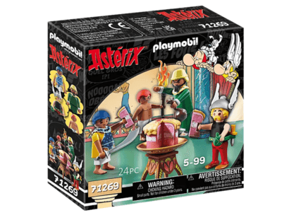 Asterix: Pyradonis' vergiftete Torte