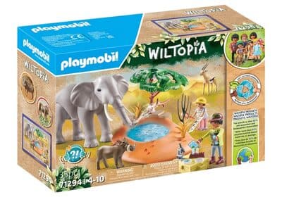Wiltopia - Spritztour zum Wasserloch