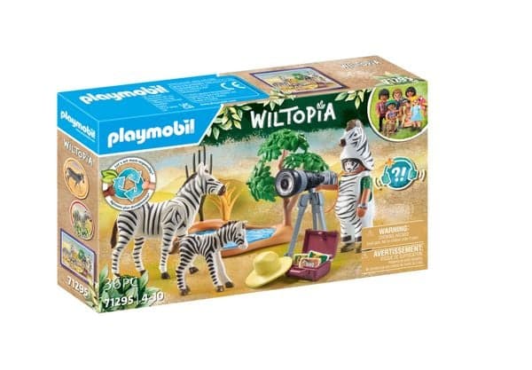 Wiltopia - Unterwegs mit der Tierfotografin
