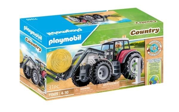 Großer Traktor