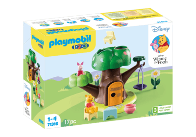 1.2.3 & Disney: Winnies & Ferkels Baumhaus