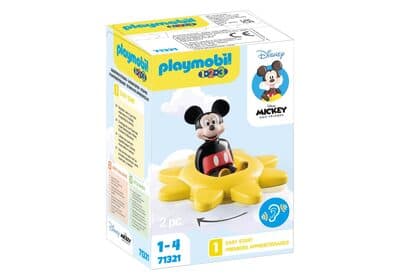 1.2.3 & Disney: Mickys Drehsonne mit Rasselfunktion