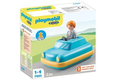 1.2.3: Push & Go Car