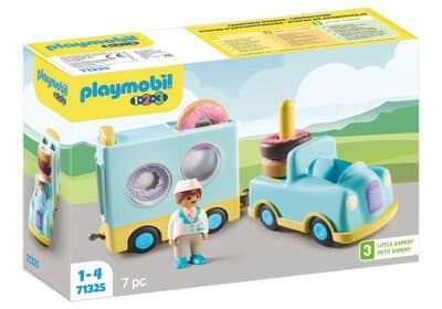 1.2.3: Verrückter Donut Truck mit Stapel- und Sortierfunktion