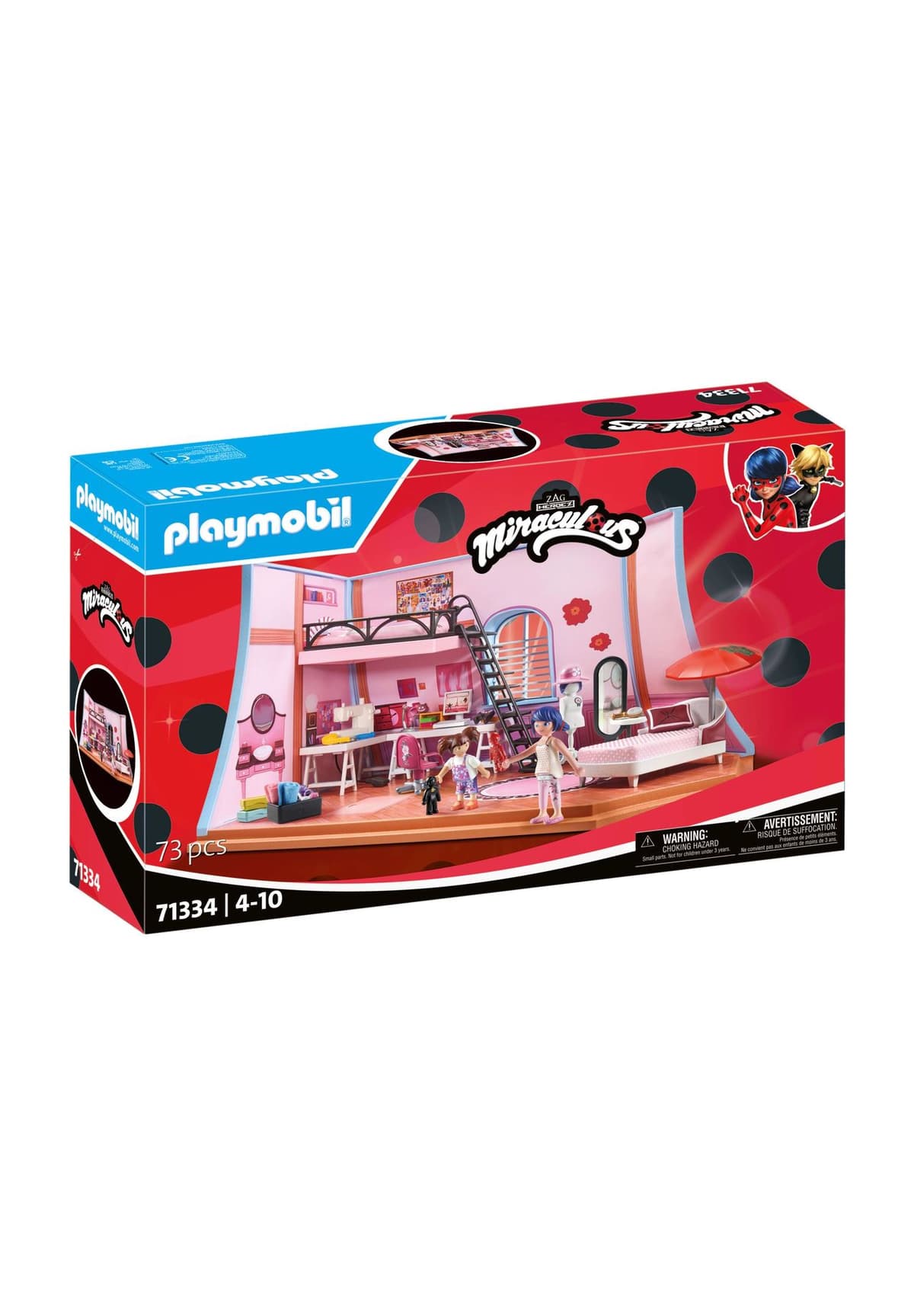 Miraculous: Marinettes Loft