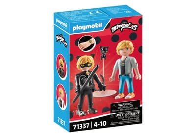 Miraculous: Adrien & Cat Noir