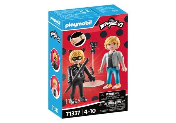 Miraculous: Adrien & Cat Noir