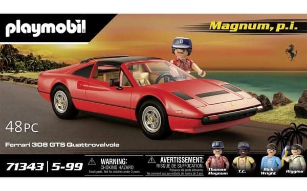Magnum, p.i. Ferrari 308 GTS Quattrovalvole