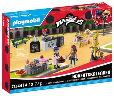 Adventskalender Miraculous: Picknick in Paris