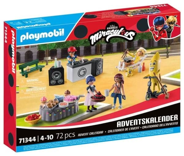 Adventskalender Miraculous: Picknick in Paris