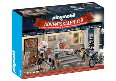 Adventskalender Polizei Museumsdiebstahl - 2023