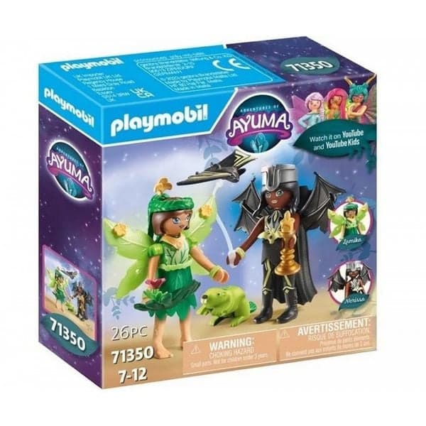 Adventures of Ayuma Figuren 2er-Pack For