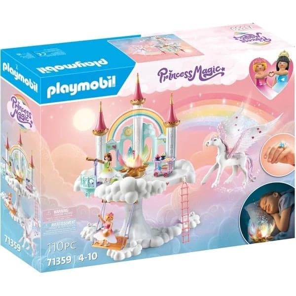 Himmlisches Regenbogenschloss