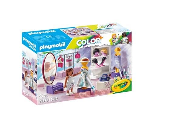 Color Fashion Design Set