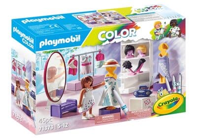 PLAYMOBIL Color: Fashion Design Set