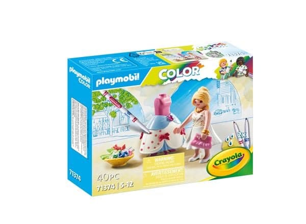 Color Fashion Kleid