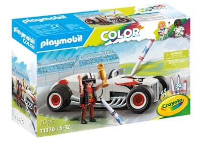 PLAYMOBIL Color: Rennauto