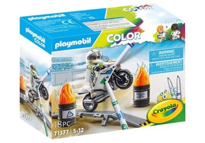 PLAYMOBIL Color: Motocross Motorrad
