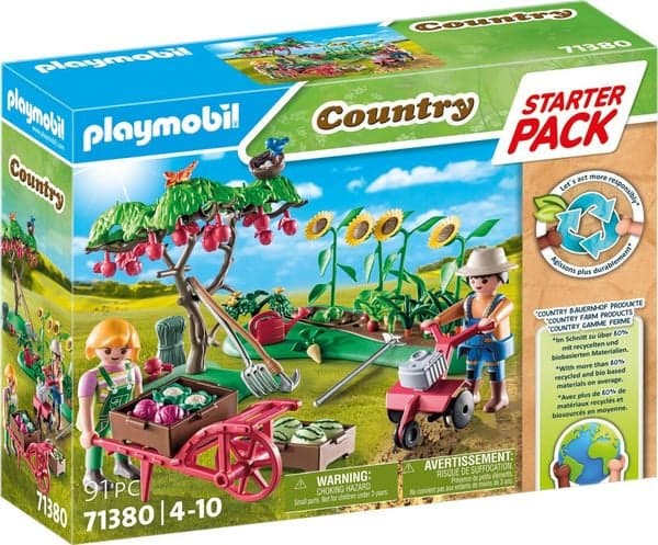 Country Starter Pack Bauernhof Gemüsegarten