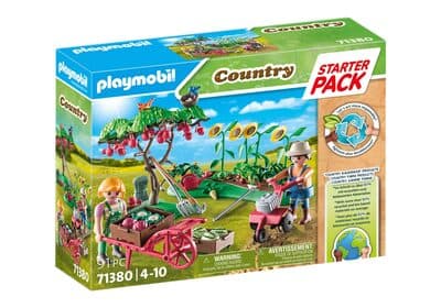 Starter Pack Bauernhof Gemüsegarten