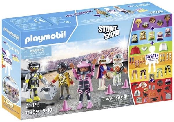 My Figures: Stuntshow