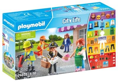 My Figures: City Life