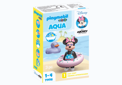1.2.3 & Disney: Minnies Strandausflug