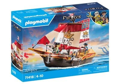 Kleines Piratenschiff