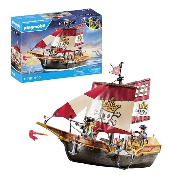 Pirates 71418 Piratenschiff