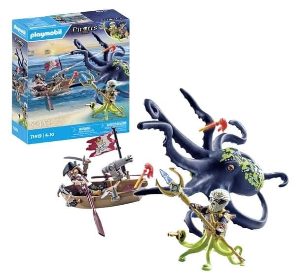 Pirates 71419 Kampf gegen den Riesenoktopus