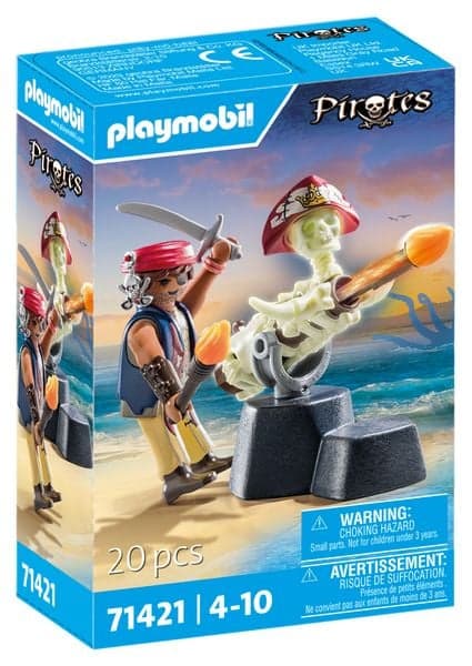 Pirates 71421 Kanonenmeister