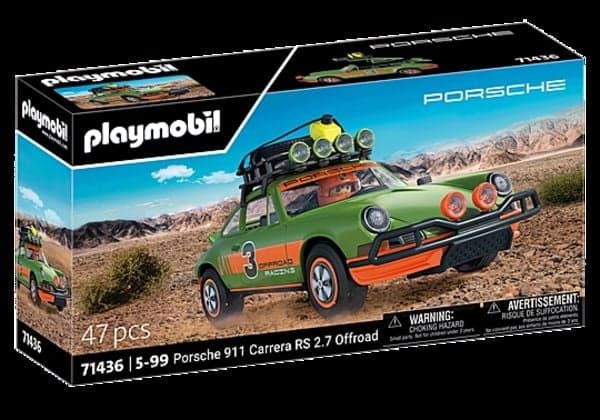 Porsche 911 Carrera RS 2.7 Offroad