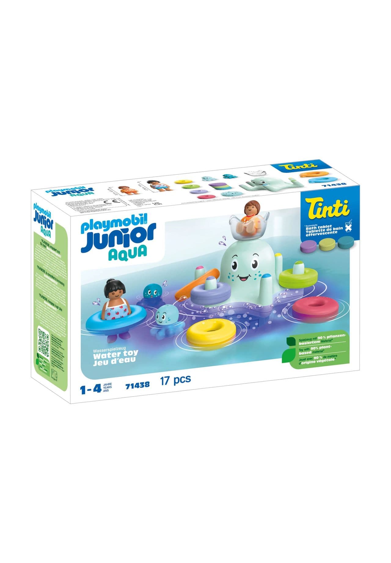 Junior Aqua - Bunter Tintenfisch