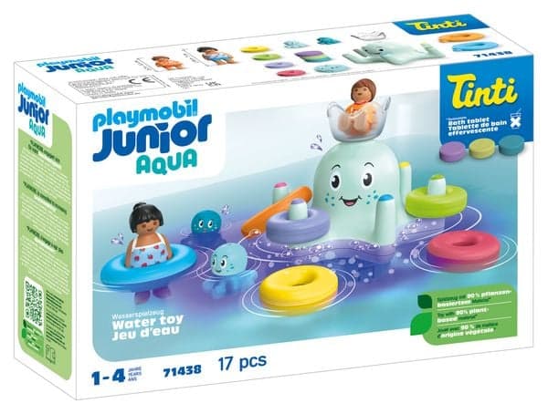 JUNIOR & Tinti: Bunter Tintenfisch