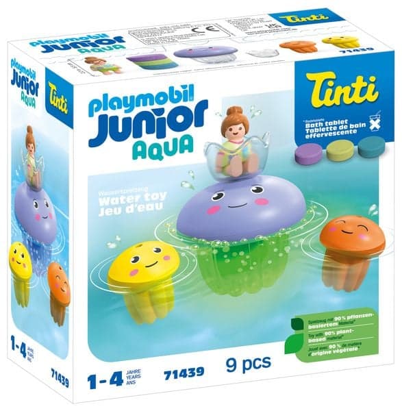 JUNIOR & Tinti: Bunte Quallenfamilie
