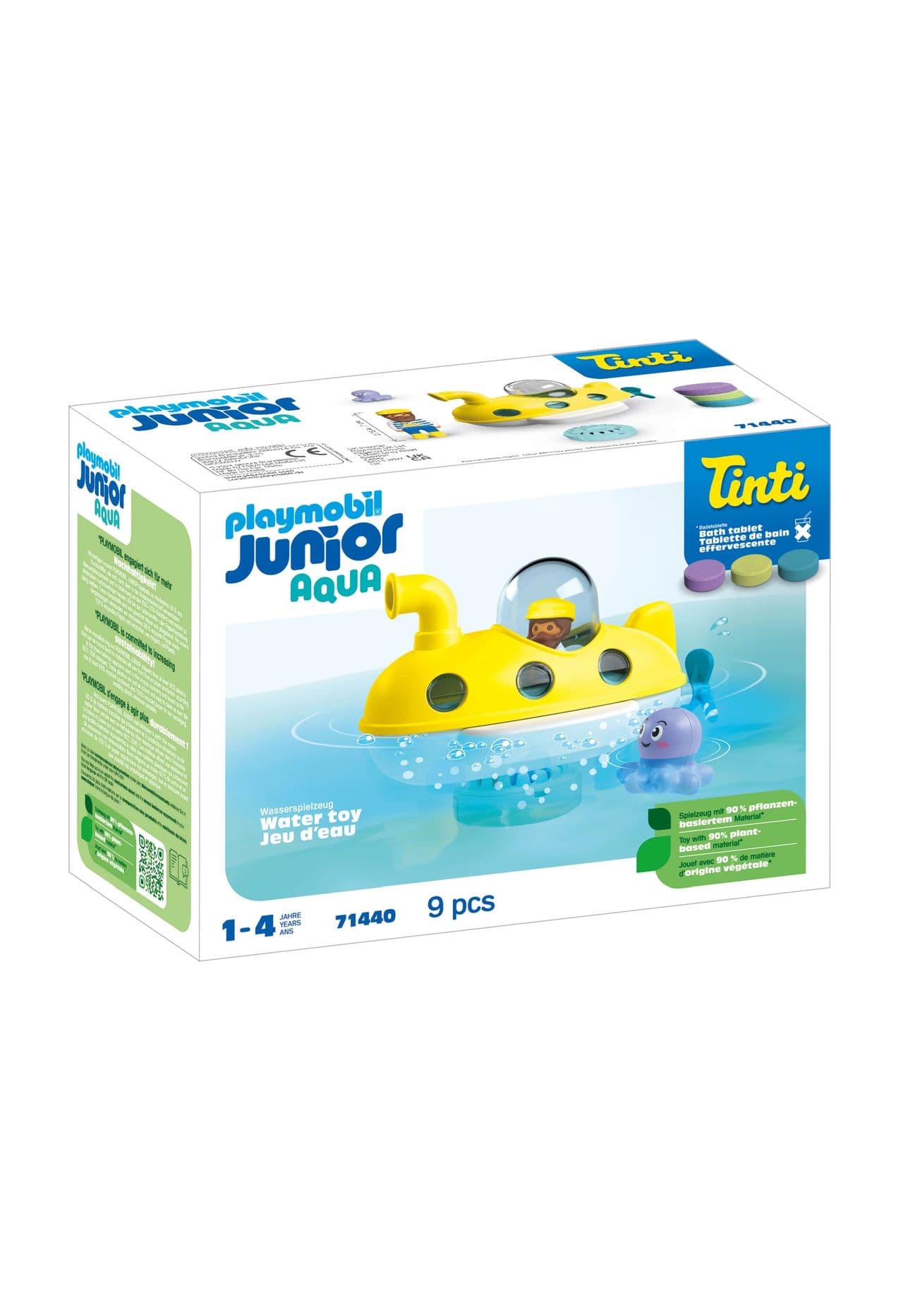Junior Aqua - Buntes U-Boot