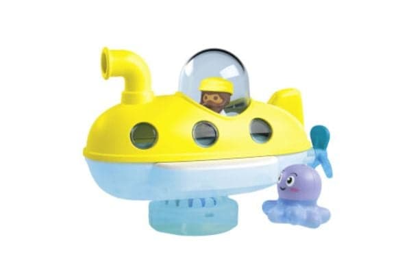 JUNIOR & Tinti: Buntes U-Boot