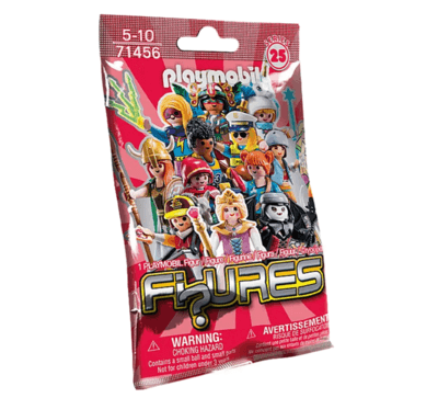 PLAYMOBIL -Figures Girls (Serie 25)