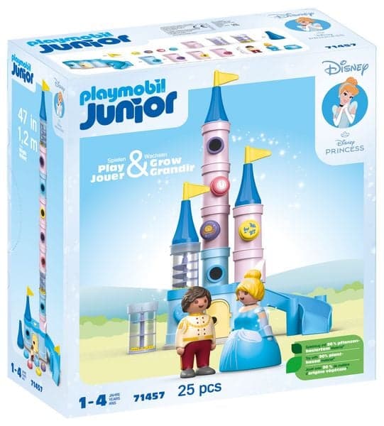 1.2.3 & Disney: Cinderellas Schloss