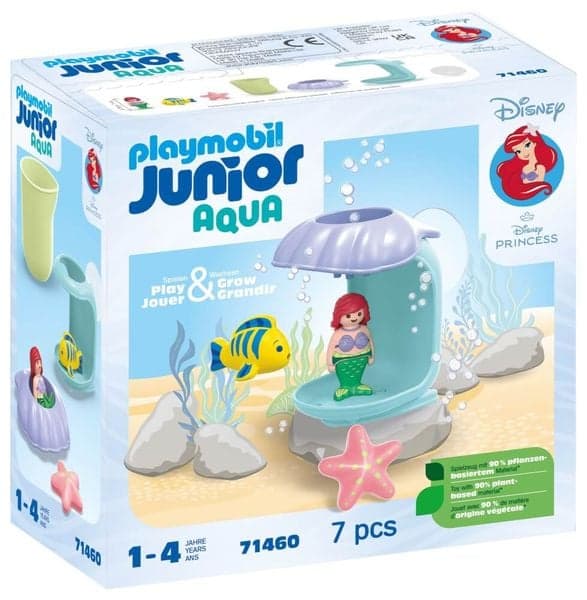 Junior Disney Arielles Muscheldusche