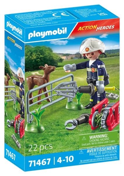 Feuerwehr-Tierrettung
