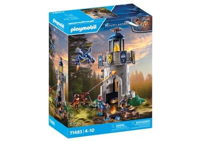 Ritterturm mit Schmied und Drache