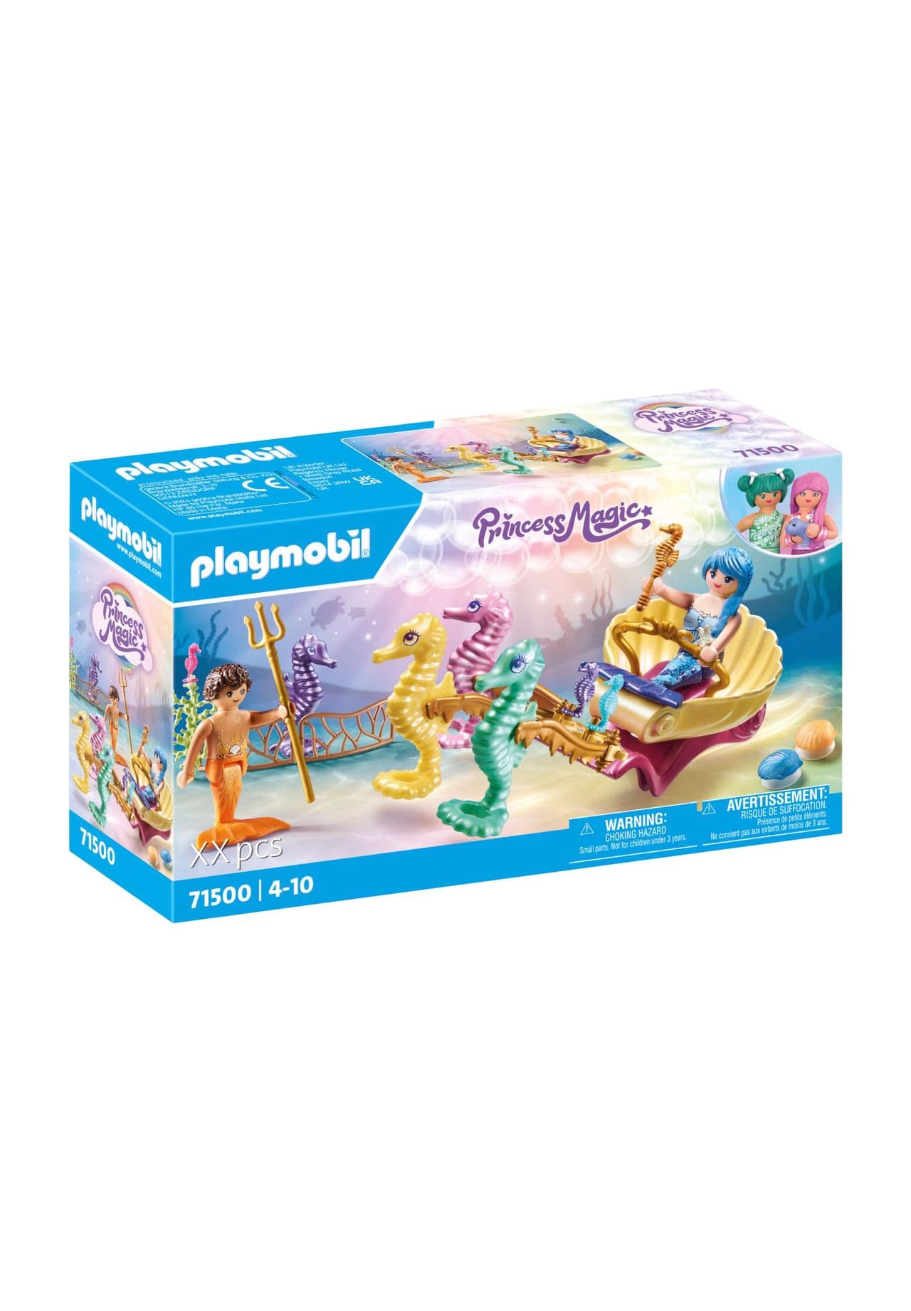 Princess Magic - Meerjungfrauen-Seepferdchenkutsche