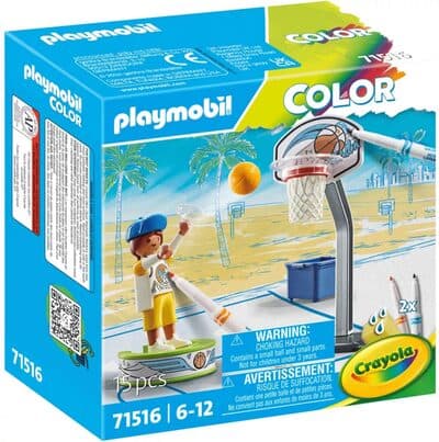 Color Basketballspieler